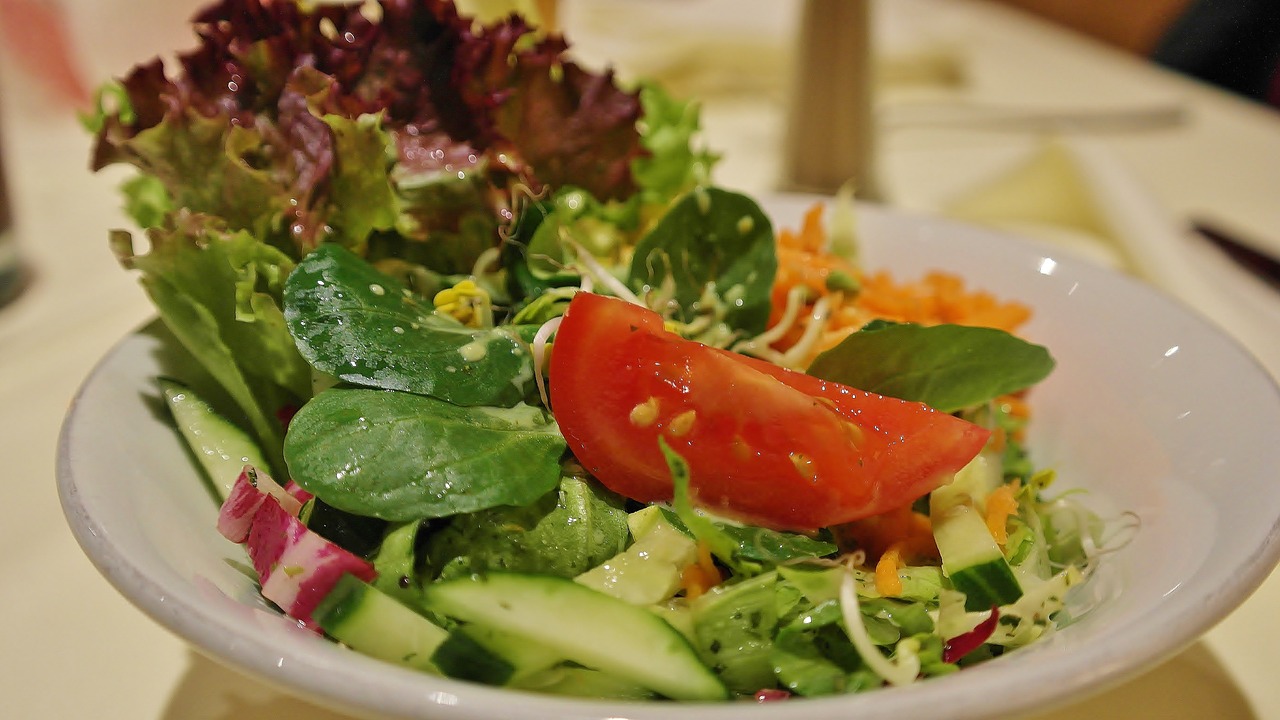 Image - salad mixed salad garnish salad