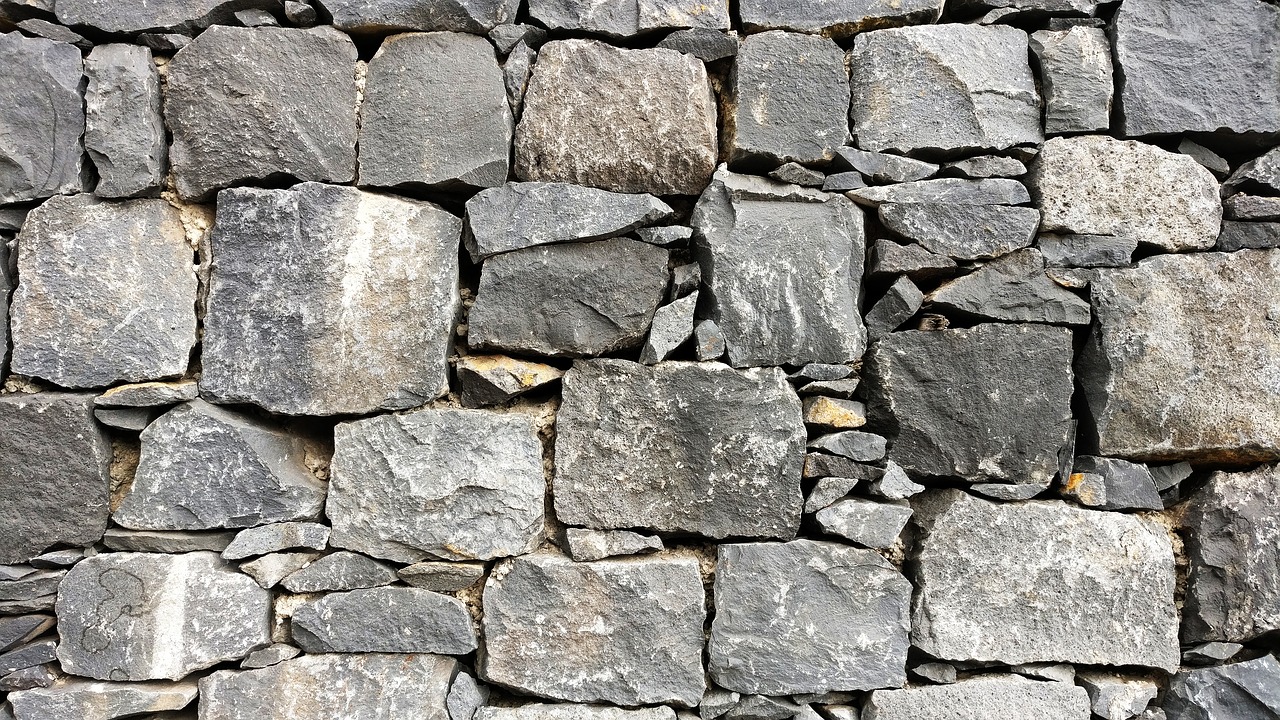 Image - stone wall gray outdoor pattern