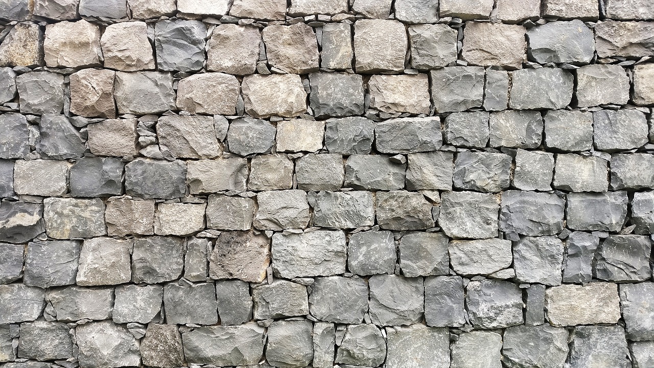 Image - stone wall gray outdoor pattern