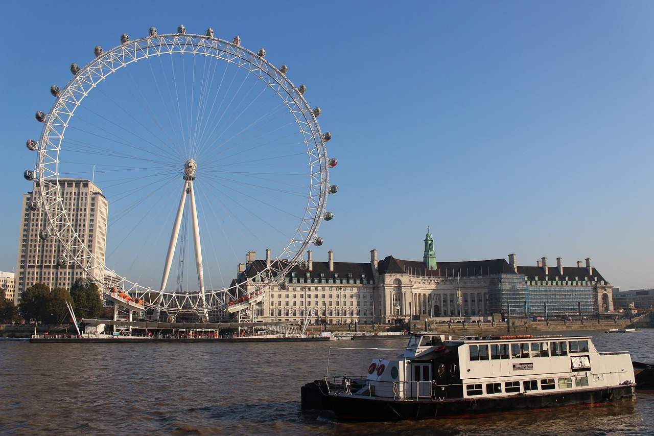 Image - london thames river eye london eye