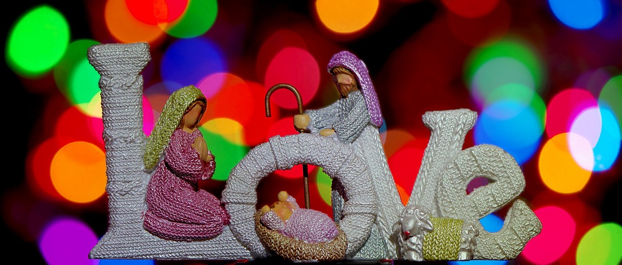 Image - christmas decoration manger scene