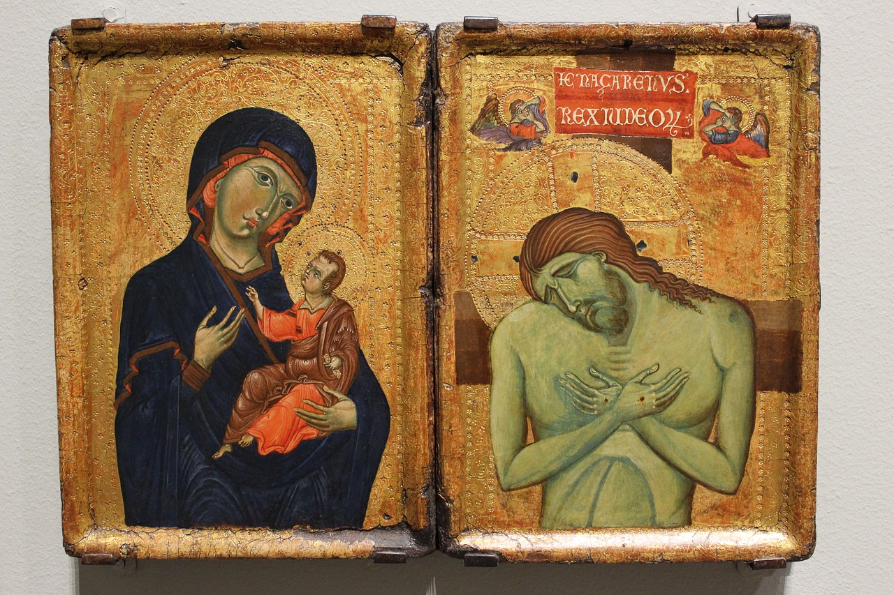 Image - christ middle ages art icon