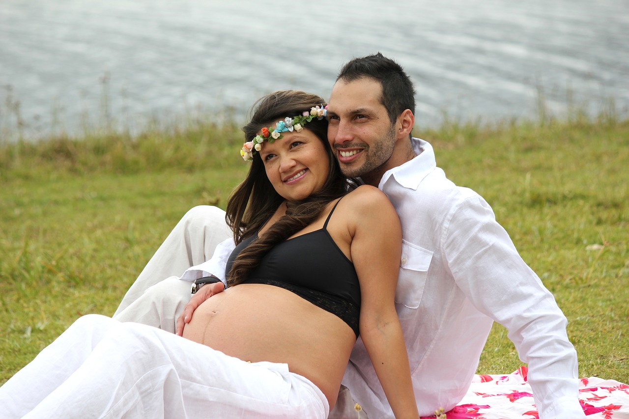 Image - couple marriage pregnancy