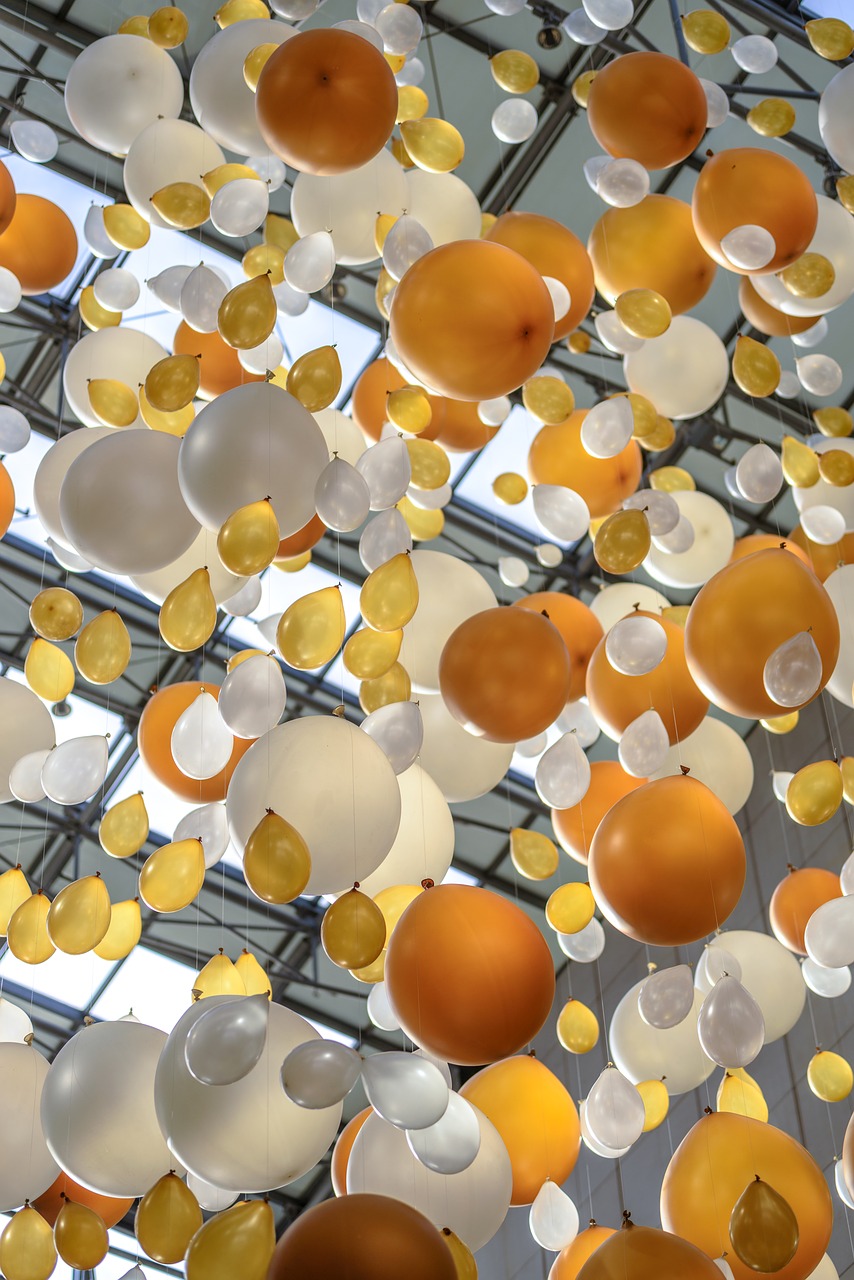 Image - balloons decoration arrangement