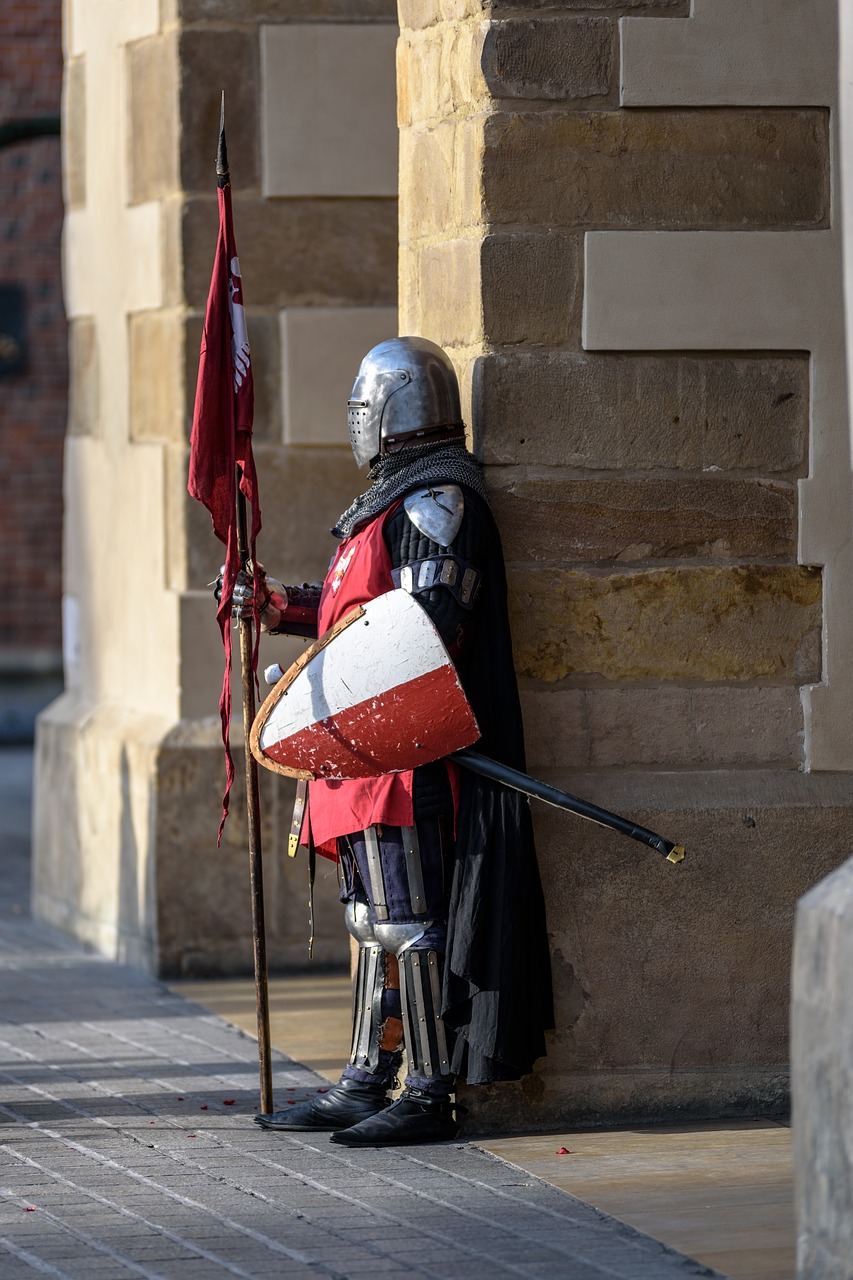 Image - knight armor armament shield ax