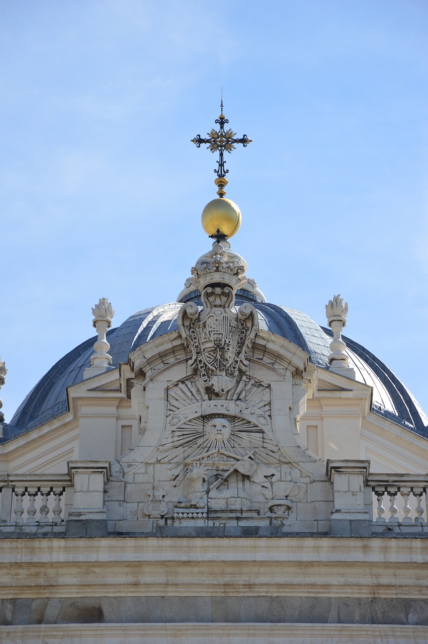 Image - palacio real madrid ancient sky