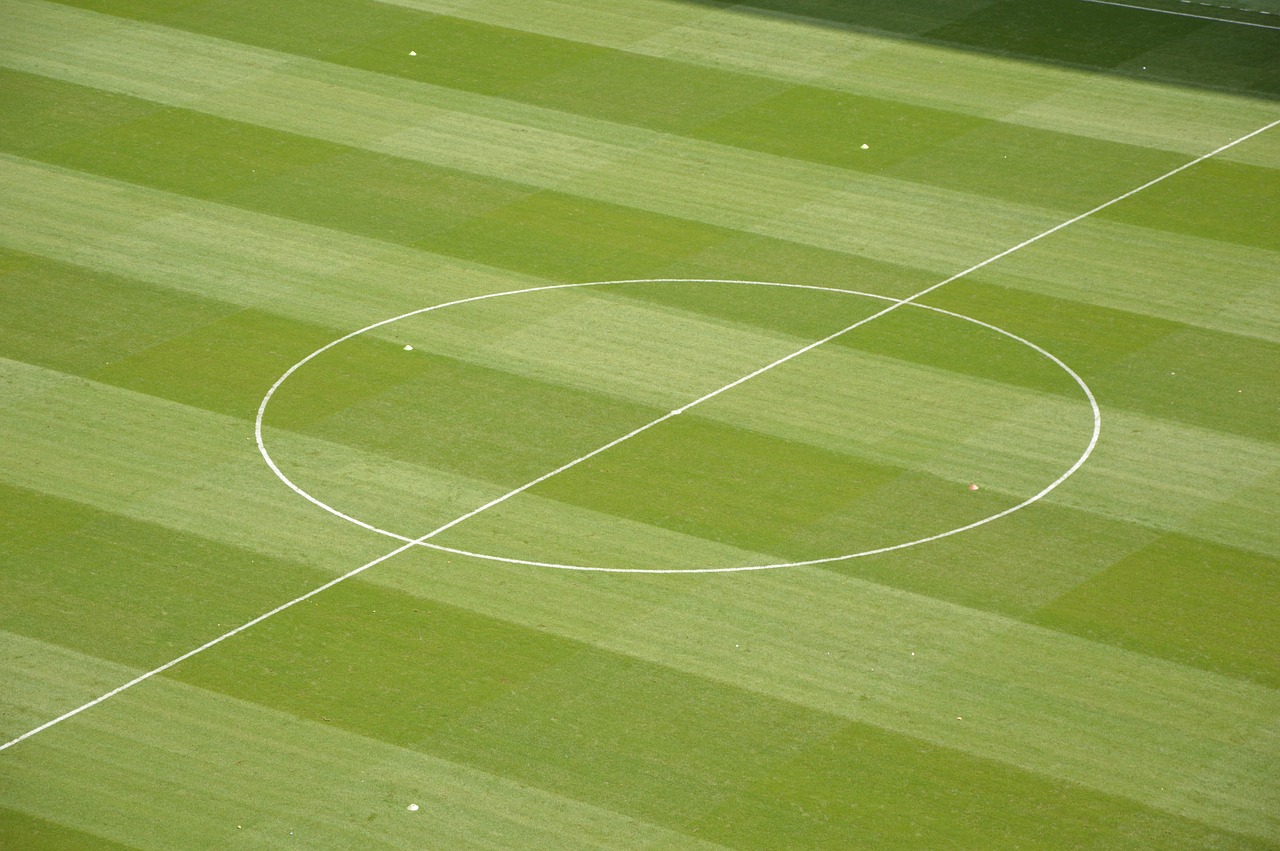 Image - stadium prato green meadow turf