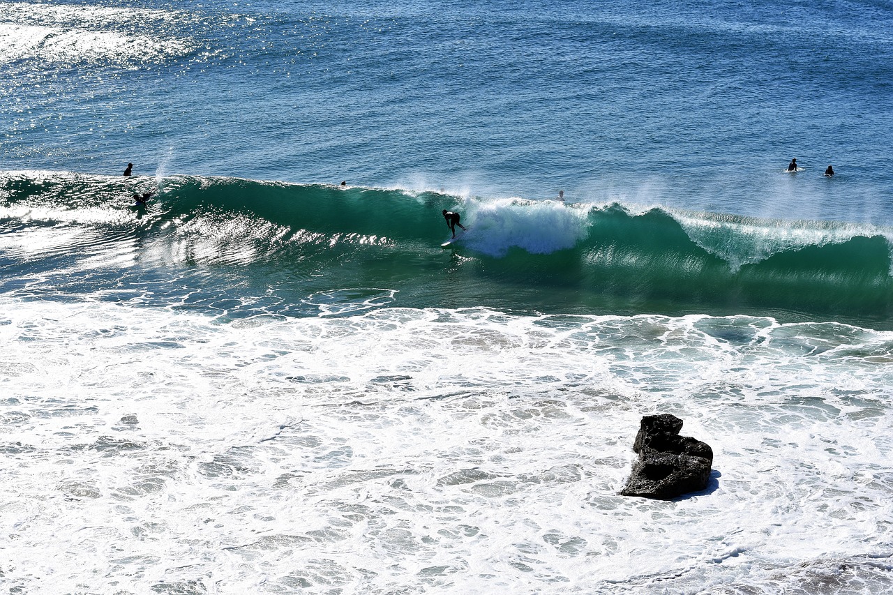 Image - beach surfing new south wales