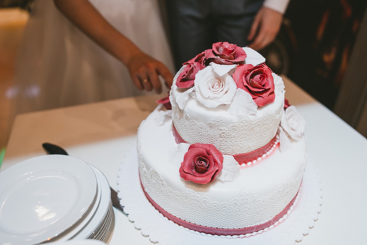 Image - cake tasty wedding