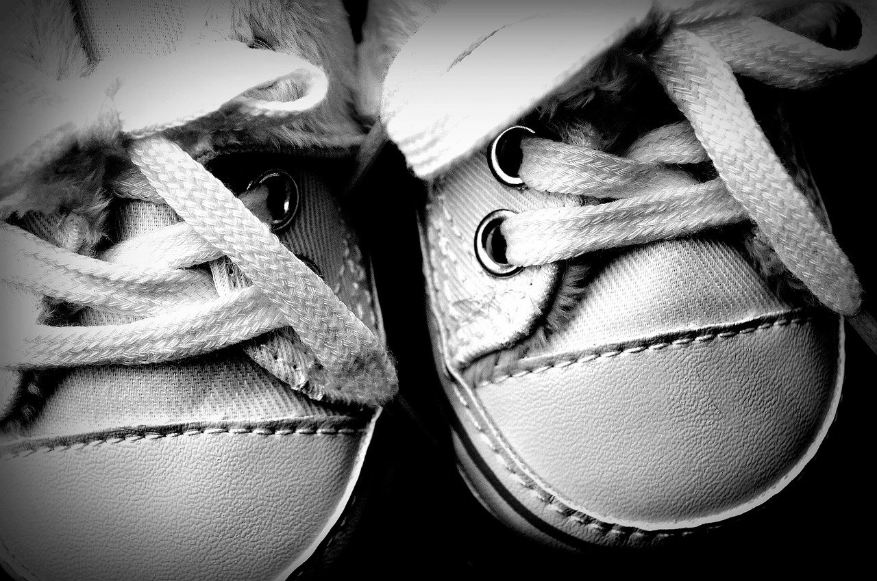 Image - baby shoes small baby cute