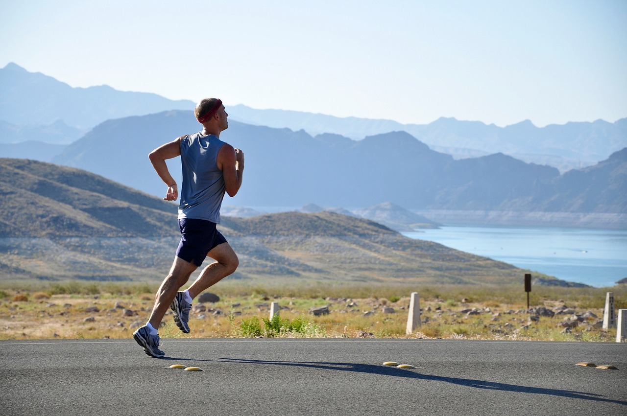 Image - runner male running jogging