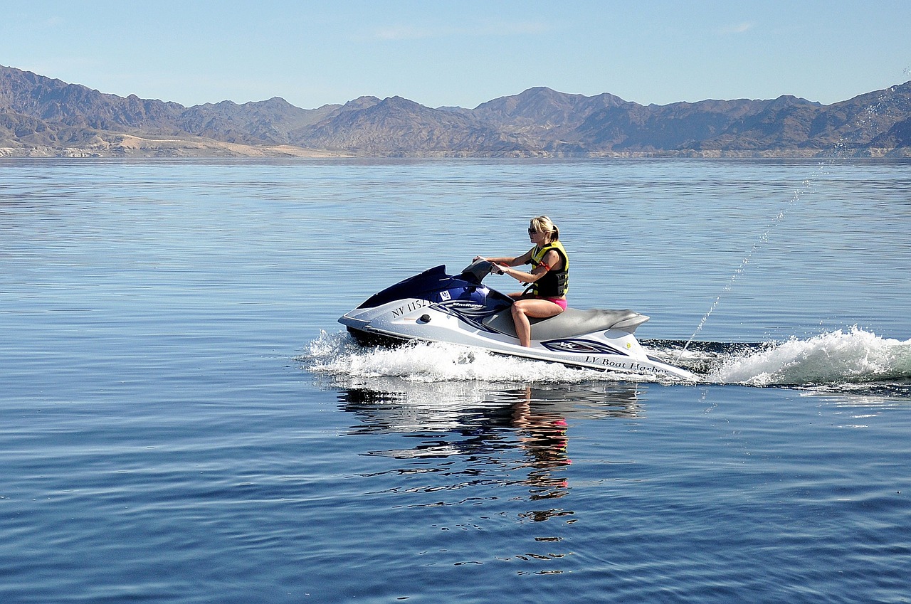 Image - jetski watercraft fun water sea