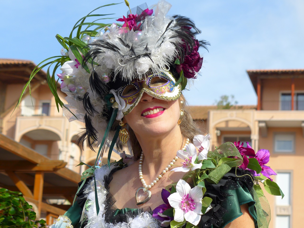Image - mask of venice carnival masks