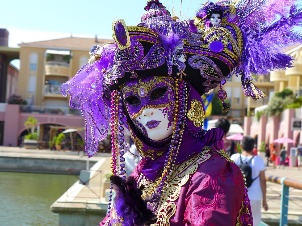 Image - carnival of venice mask of venice