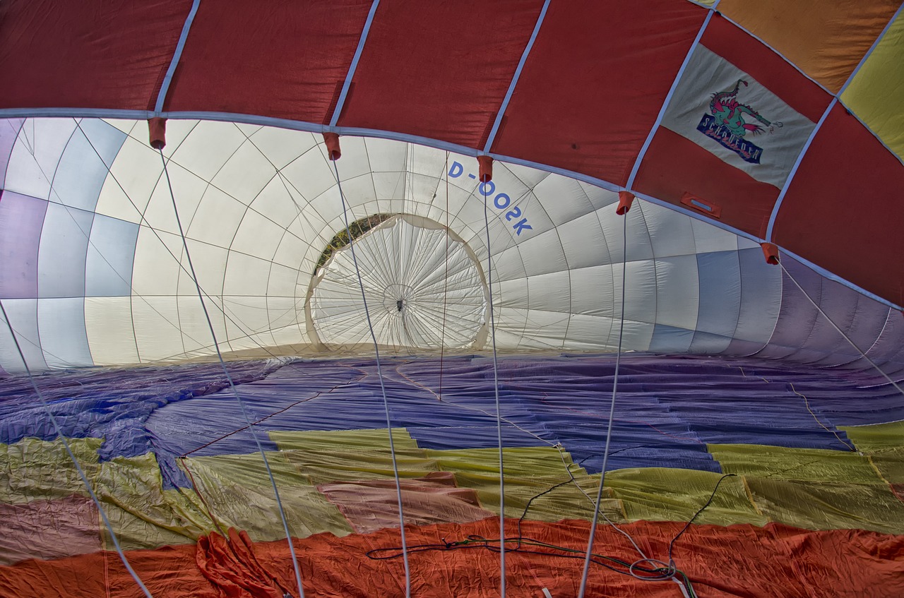 Image - hot air balloon interior view