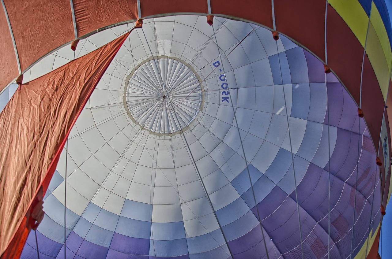 Image - hot air balloon interior view