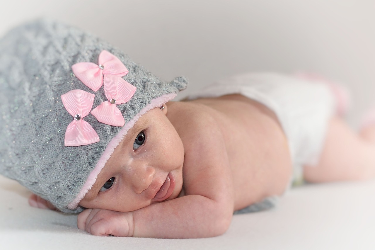 Image - newborn sweet maternity smile