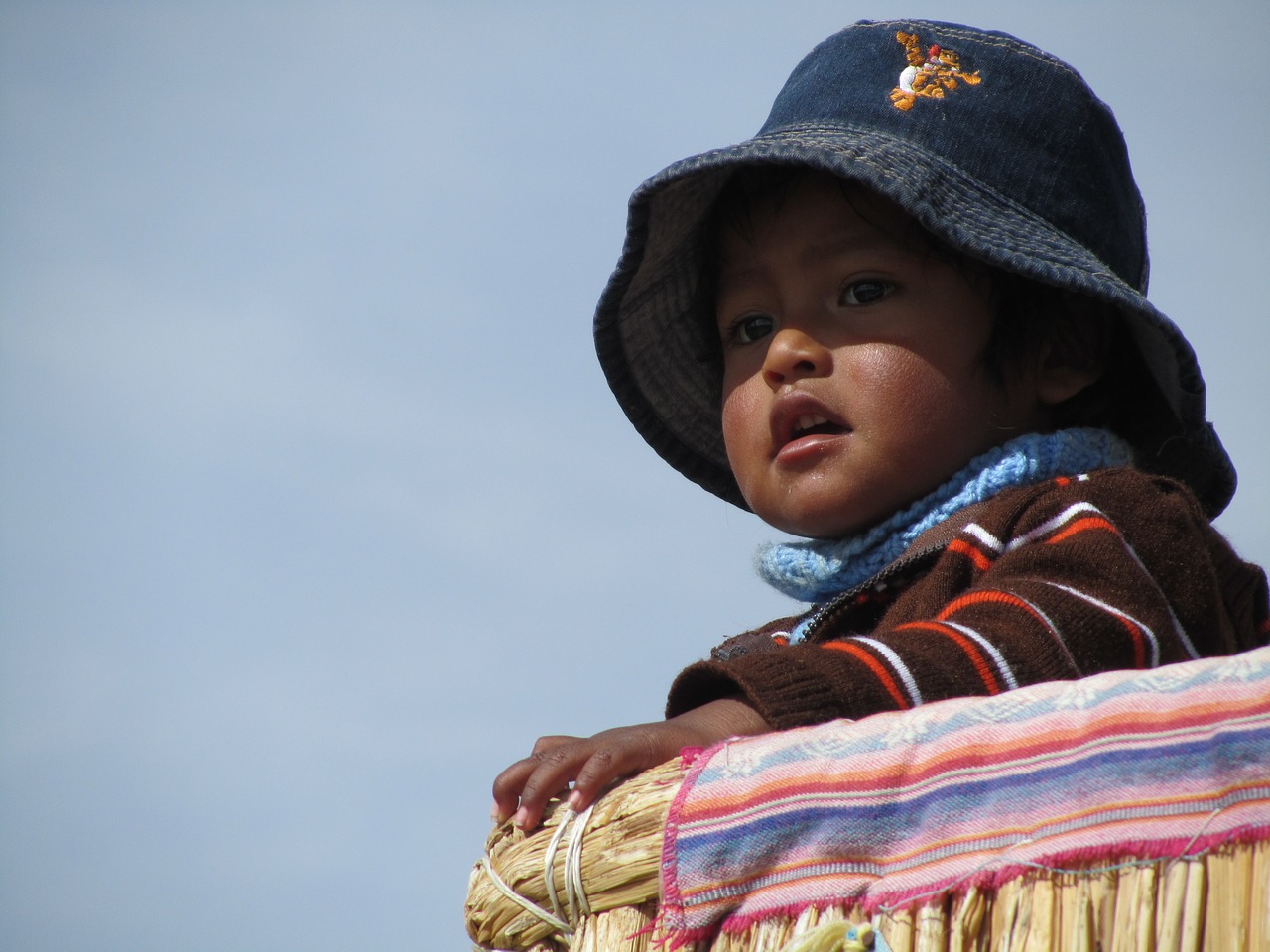 Image - peruvian child childhood peru