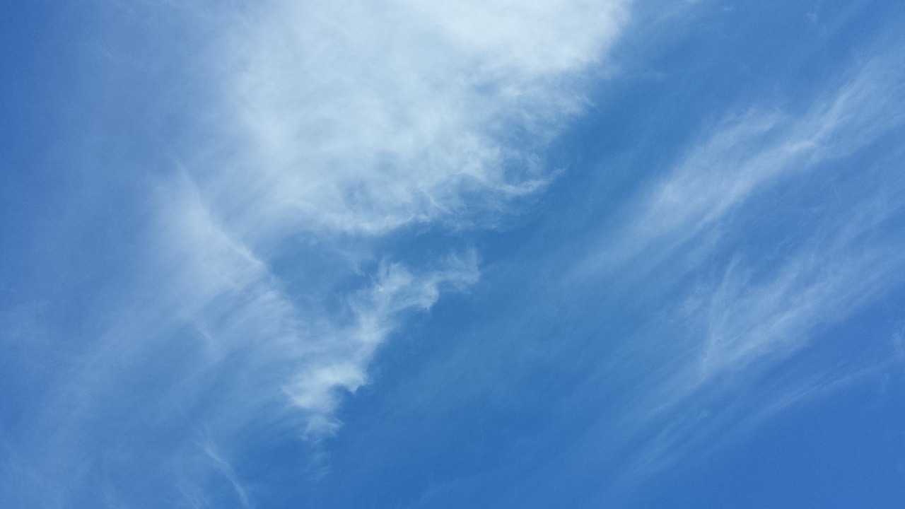 Image - cirrus clouds blue sky sky cirrus