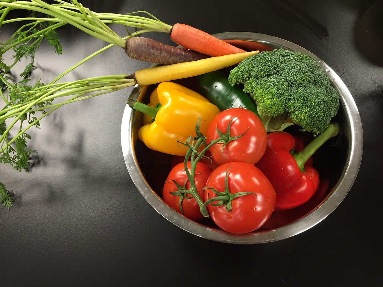 Image - vegetables yellow orange food