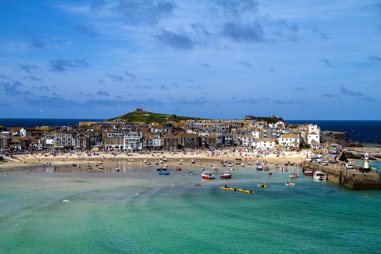 Image - st ives cornwall england