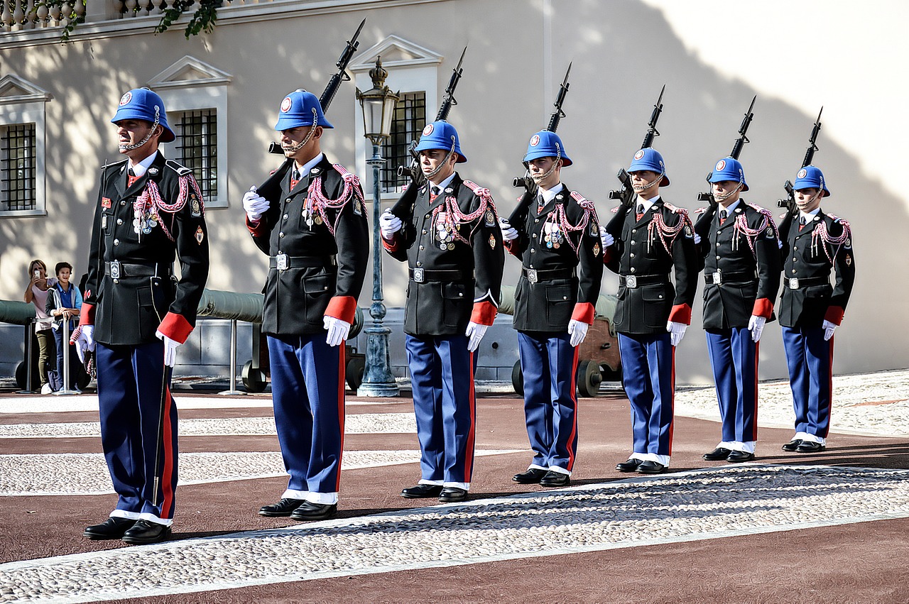 Image - guard changing of the guard monaco