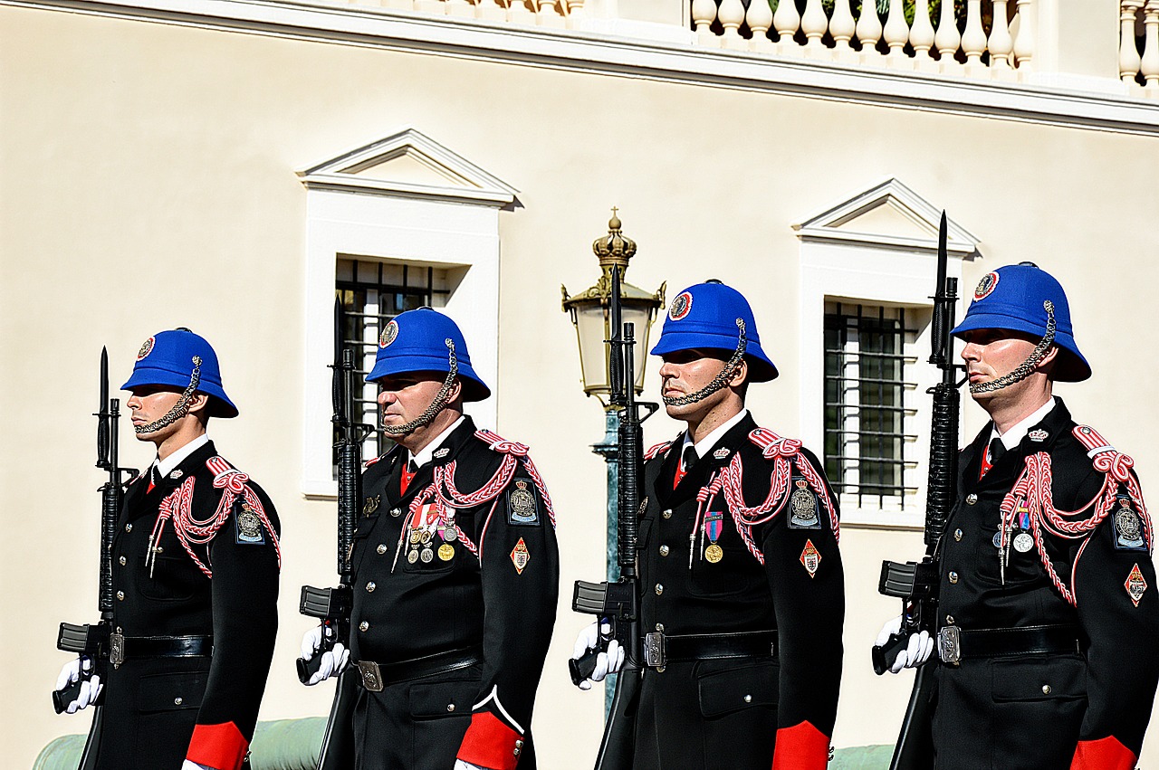 Image - guard changing of the guard monaco