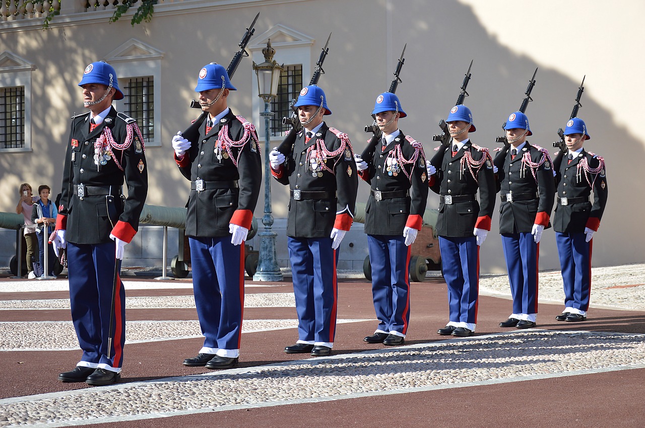 Image - guard changing of the guard monaco