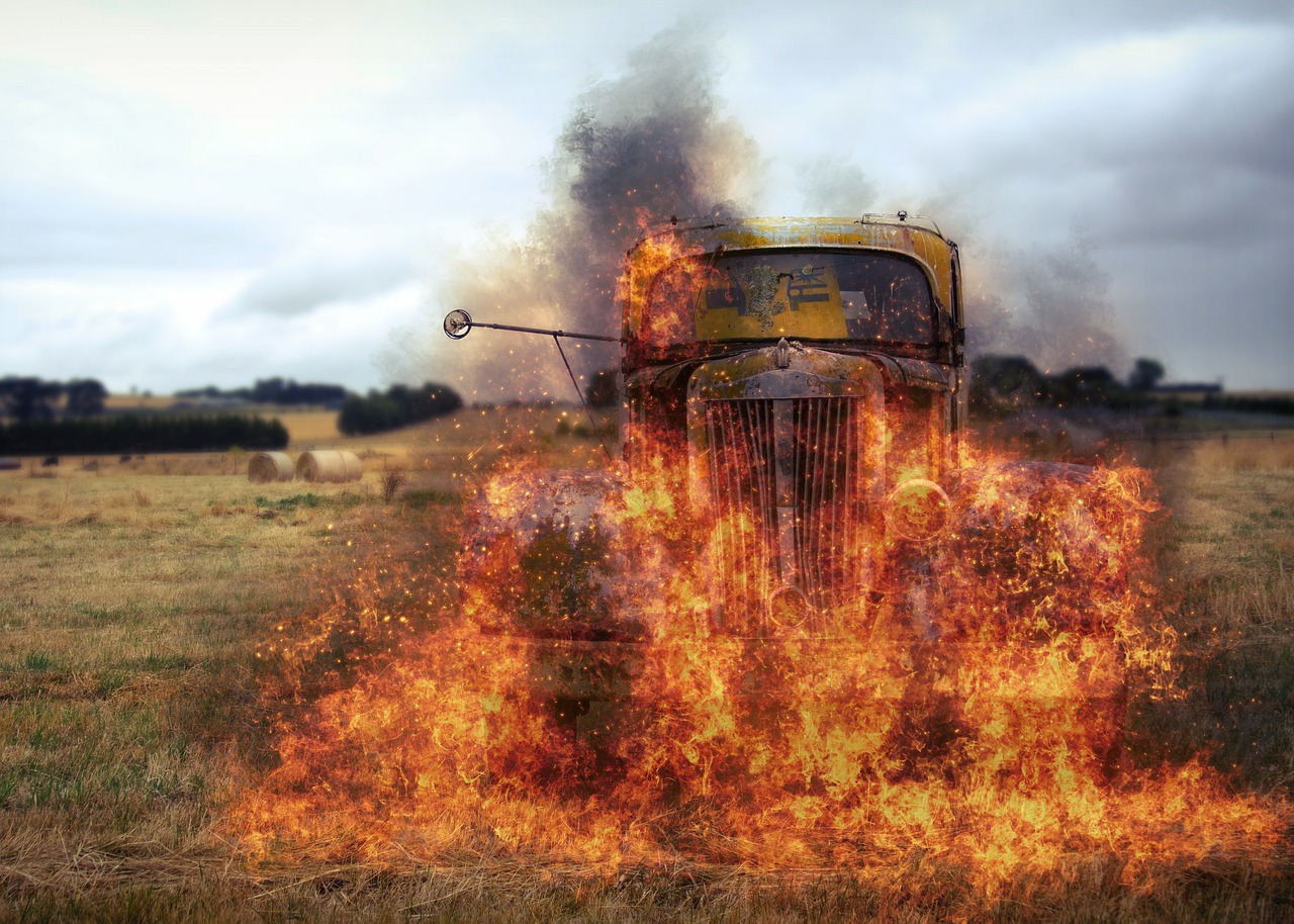 Image - rusted truck old vintage vehicle