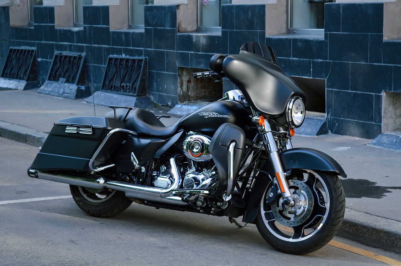 Image - harley davidson motorcycle bike