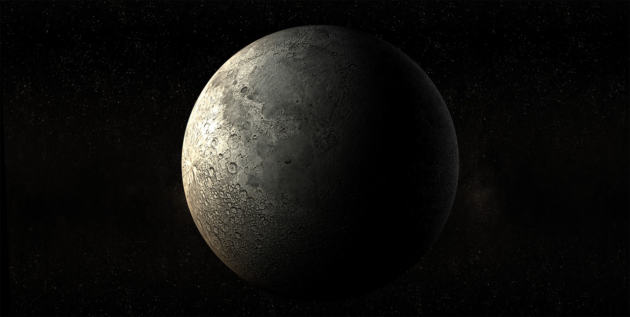 Image - moon planet universe darkside