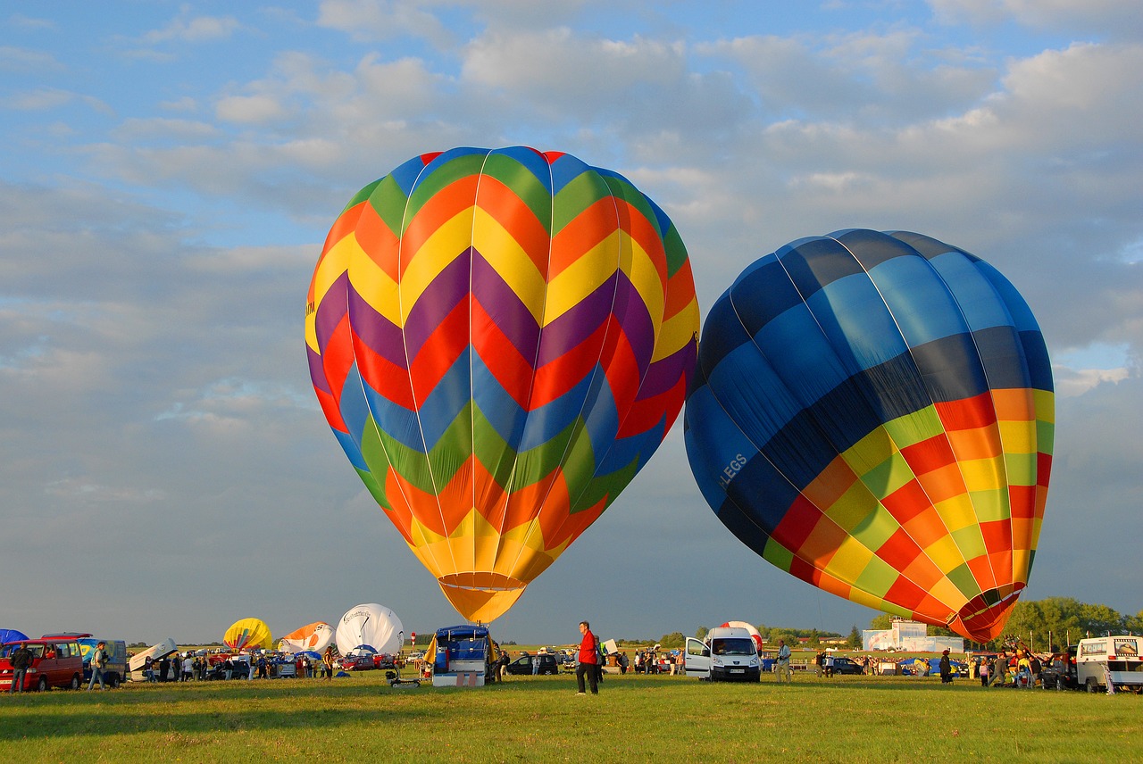 Image - hot air ballooning ball flight air