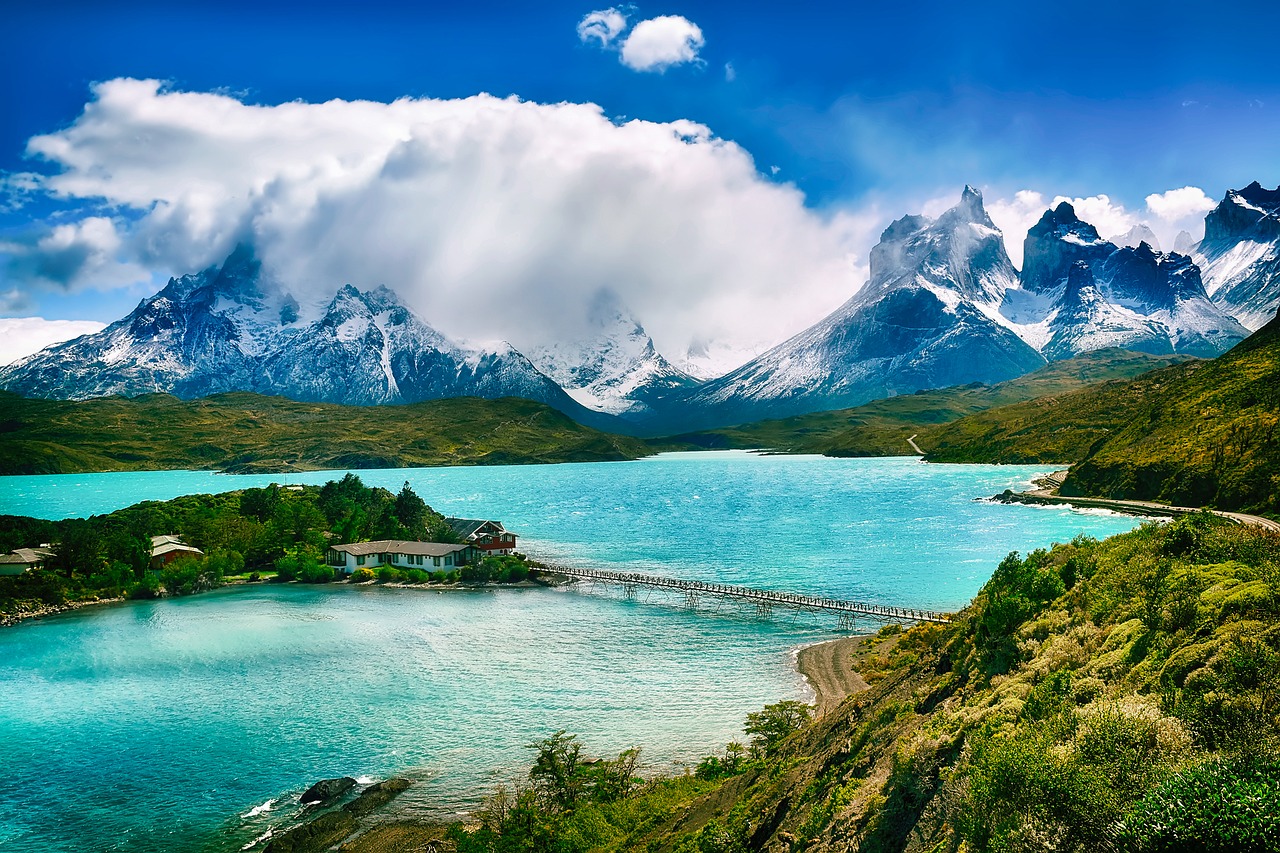 Image - chile landscape sky clouds