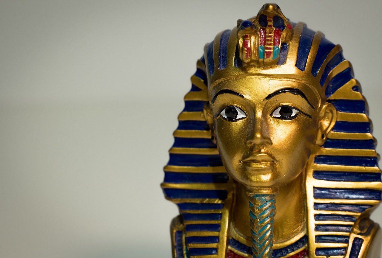 Image - tutankhamun egyptian pharaoh egypt