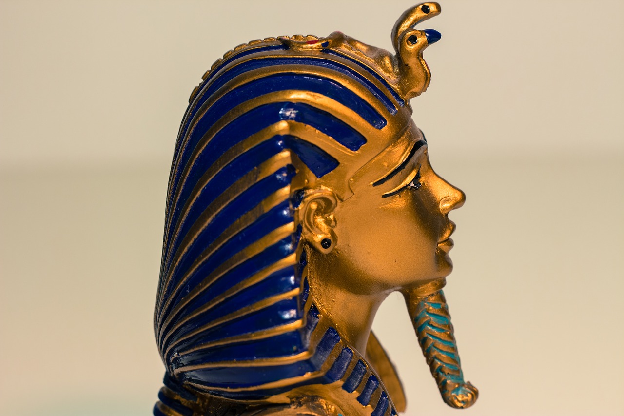 Image - tutankhamun egyptian pharaoh egypt