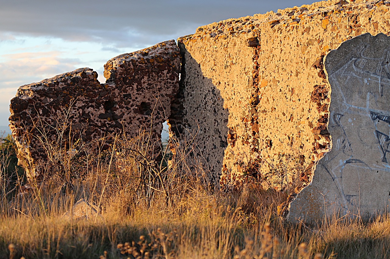 Image - view ruin fort fortification