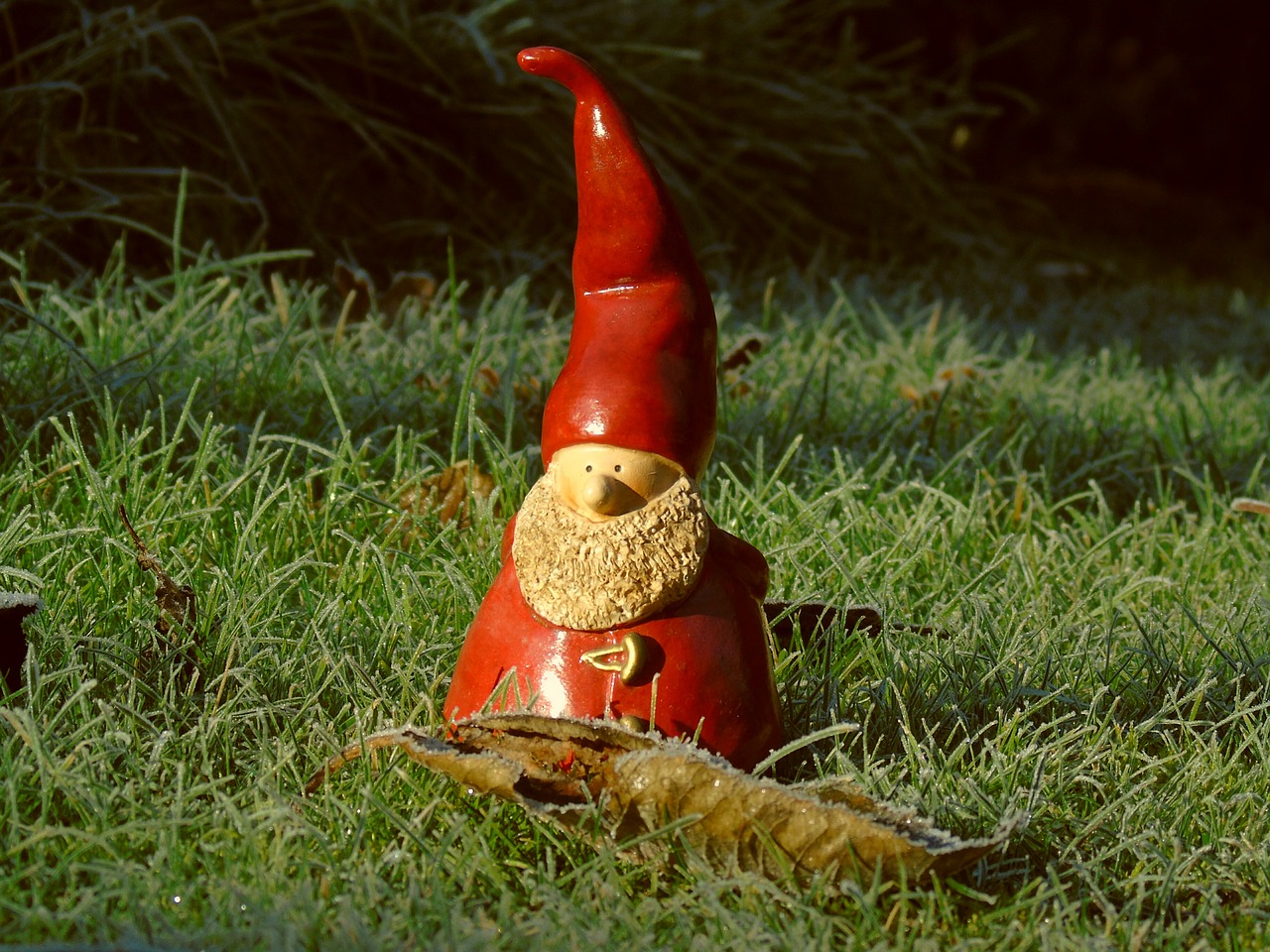 Image - santa claus christmas morning sun