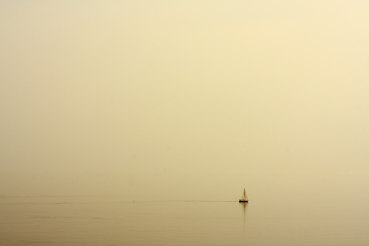 Image - fog ship yellow powder marine