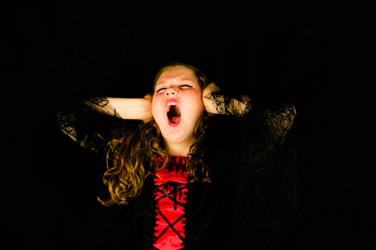 Image - scream child girl people kid