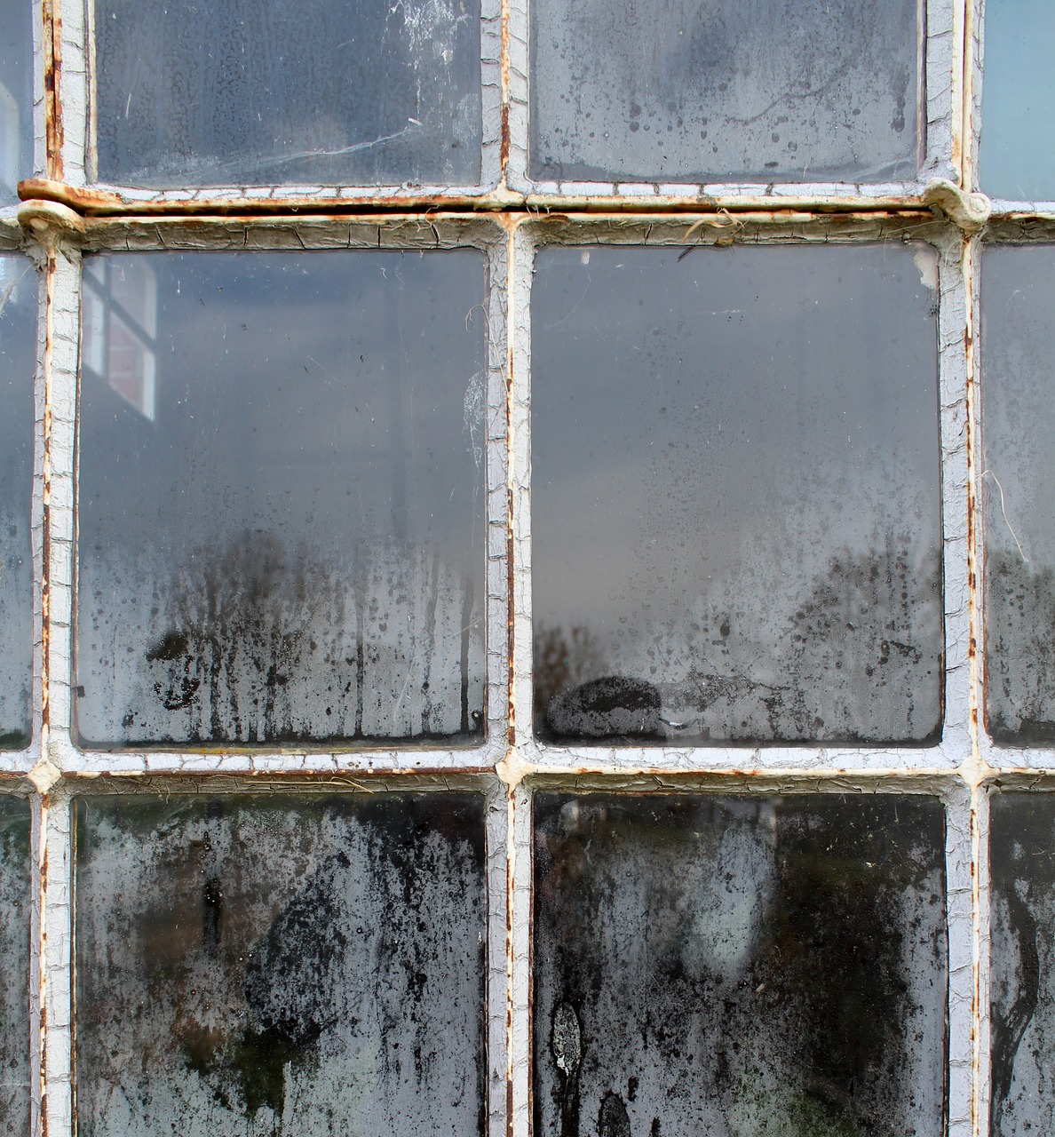 Image - window old glass structure dirty