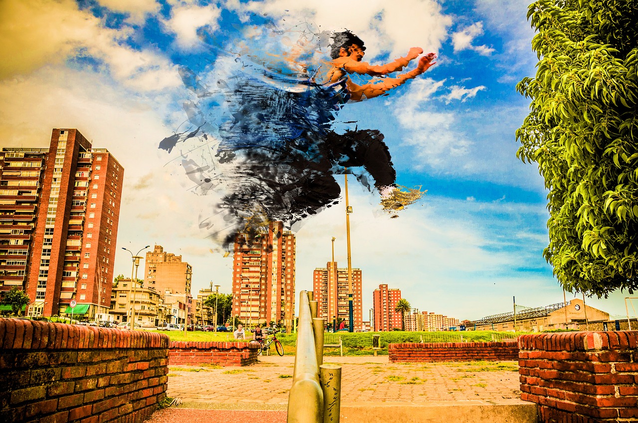 Image - disintegration parkour urban race