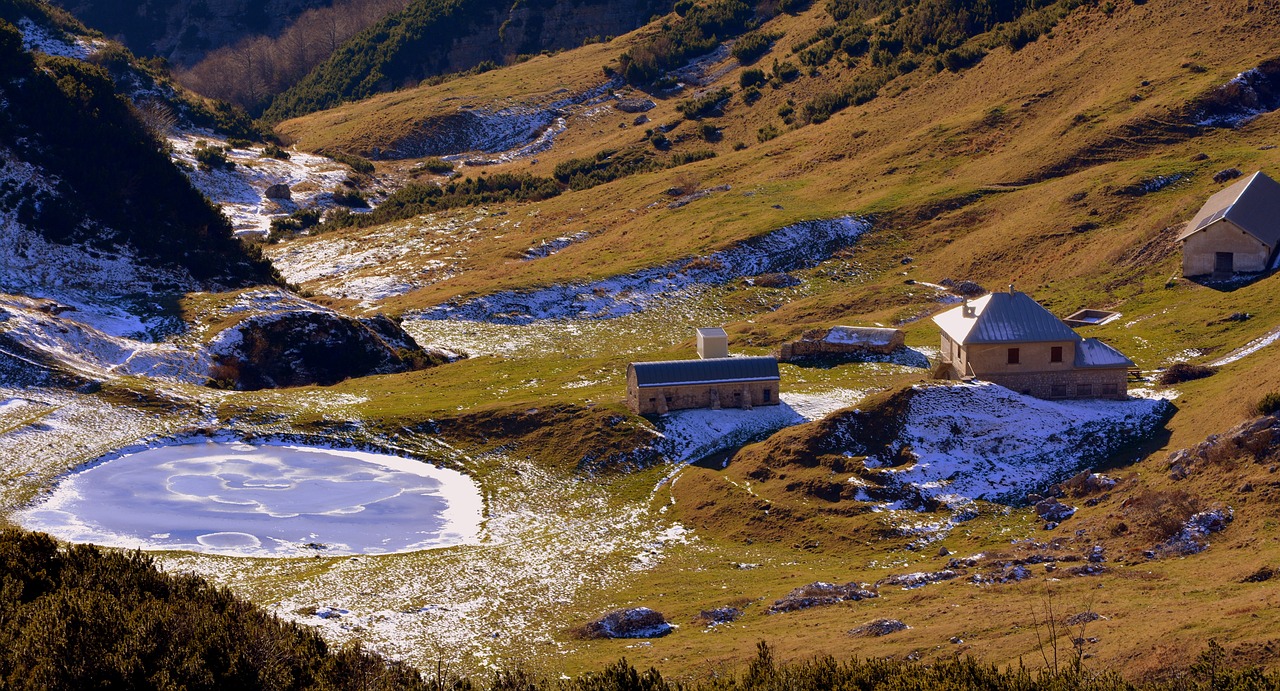 Auf der alm