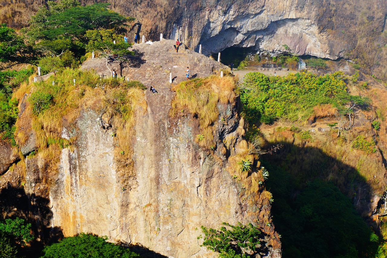 Image - el salvador landscape mountain fly