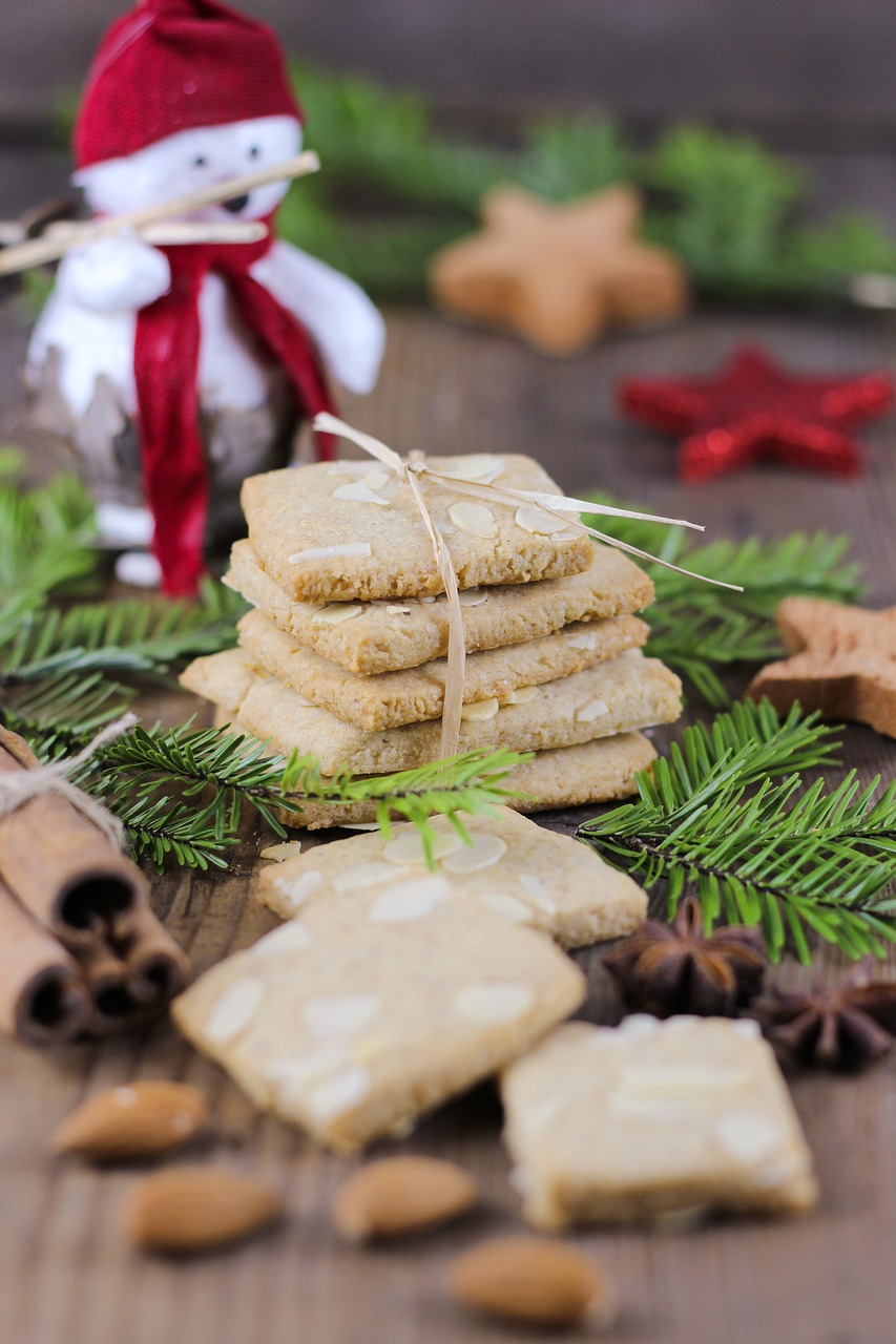 Image - advent cookies speculaas christmas