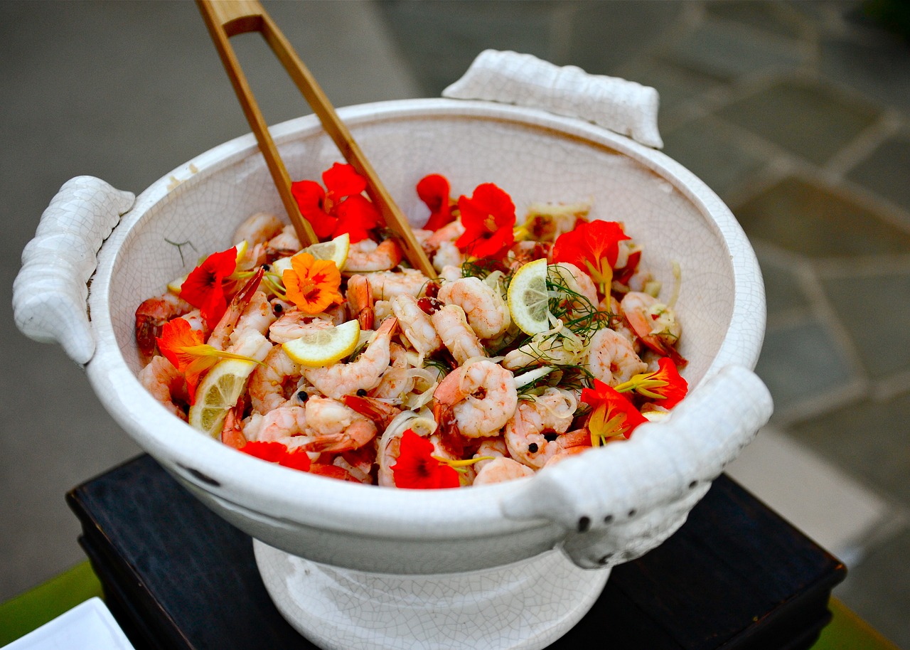 Image - shrimp dish salad shrimp salad
