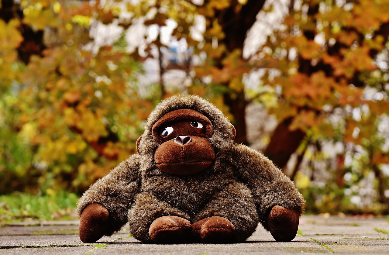 Image - monkey gorilla toys stuffed animal