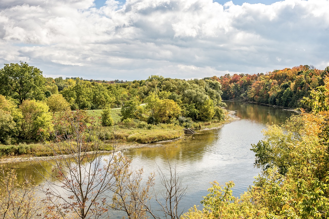 Image - the grand river waterloo ontario