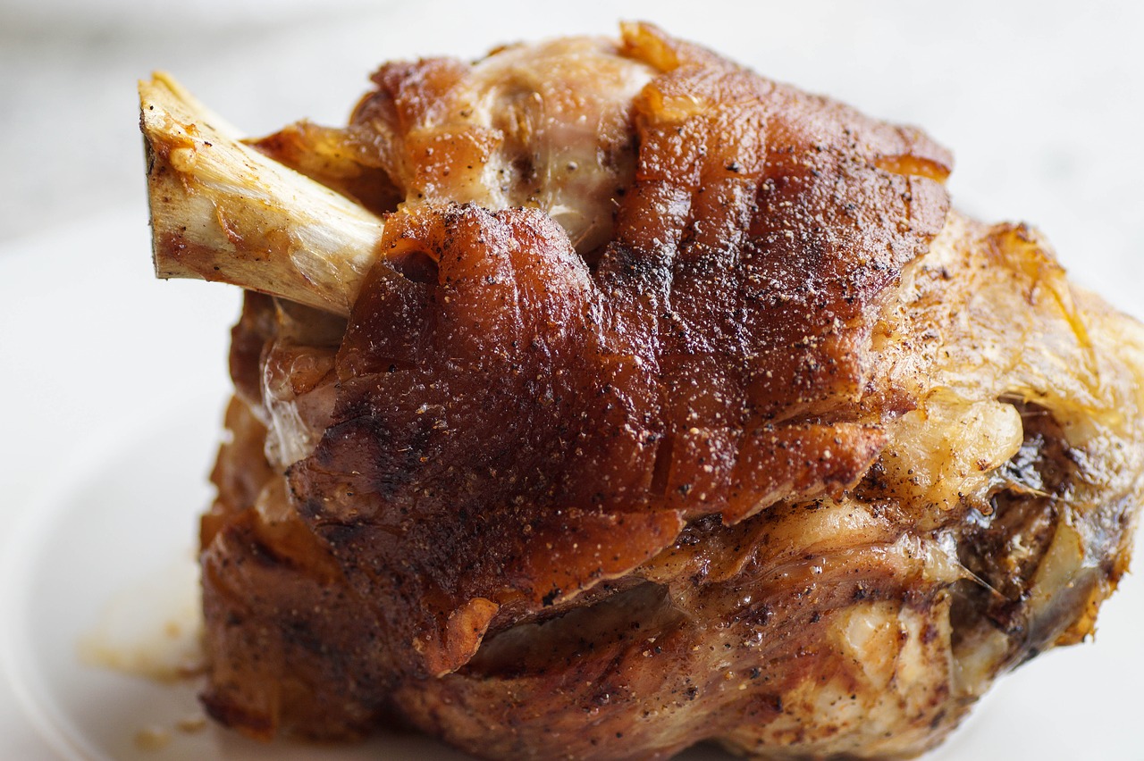 Image - haxe roast leg of pork pork knuckle