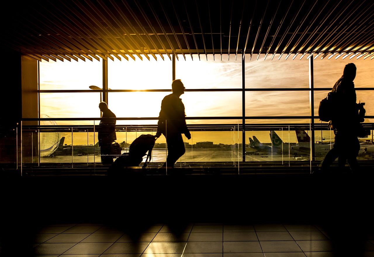 Image - airport man travel traveler