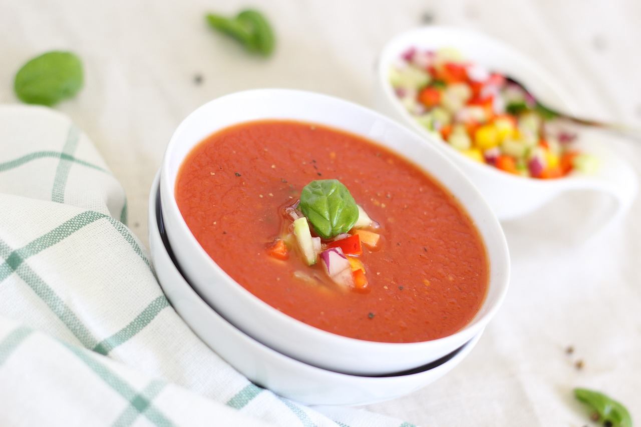 Image - tomatoes soup vegetables healthy